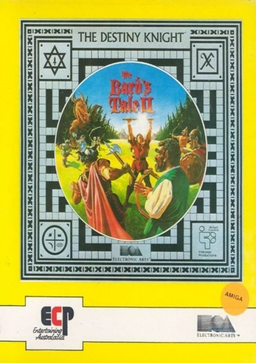 Bard's Tale II, The - The Destiny Knight_Disk2 game thumb