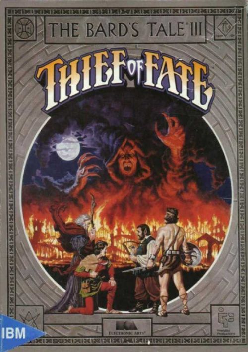 Bard's Tale III, The - Thief Of Fate_Disk1 game thumb