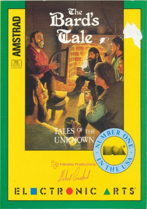 Bard's Tale, The - Tales Of The Unknown_Disk1 game thumb