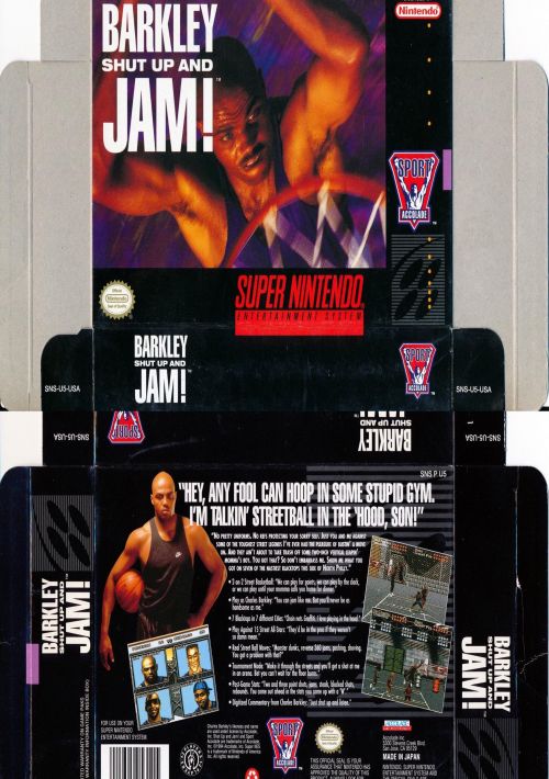 Barkley Shut Up And Jam! game thumb