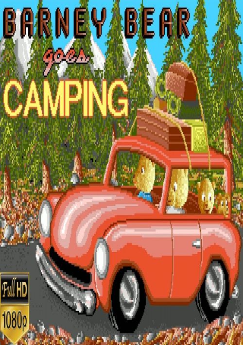 Barney Bear Goes Camping_Disk1 game thumb