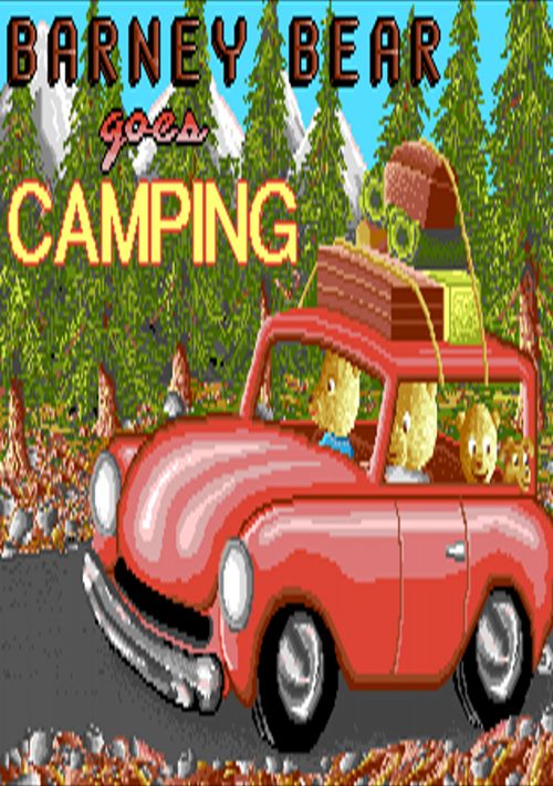 Barney Bear Goes Camping_Disk2 game thumb