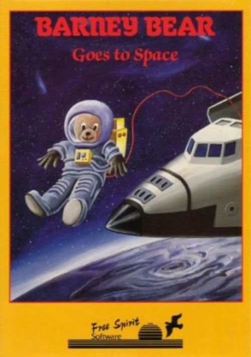 Barney Bear Goes To Space_Disk2 game thumb