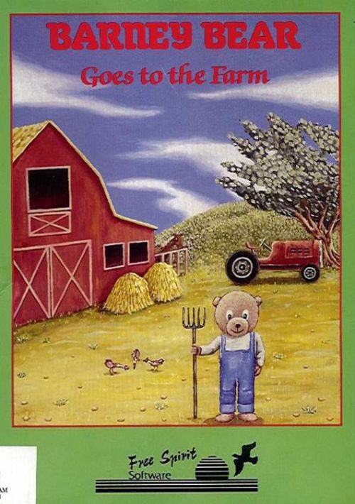 Barney Bear Goes To The Farm_Disk1 game thumb