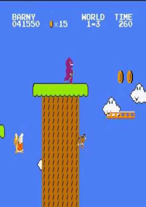 Barney Bros (SMB1 Hack) game thumb