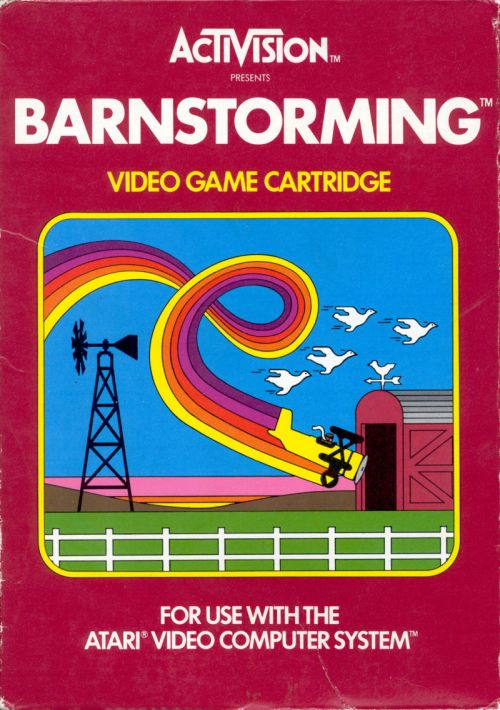 Barnstorming (1982) (Activision) game thumb