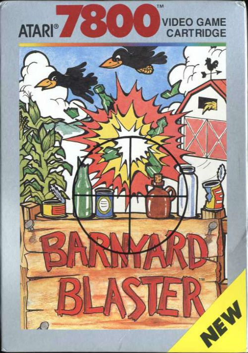 Barnyard Blaster game thumb