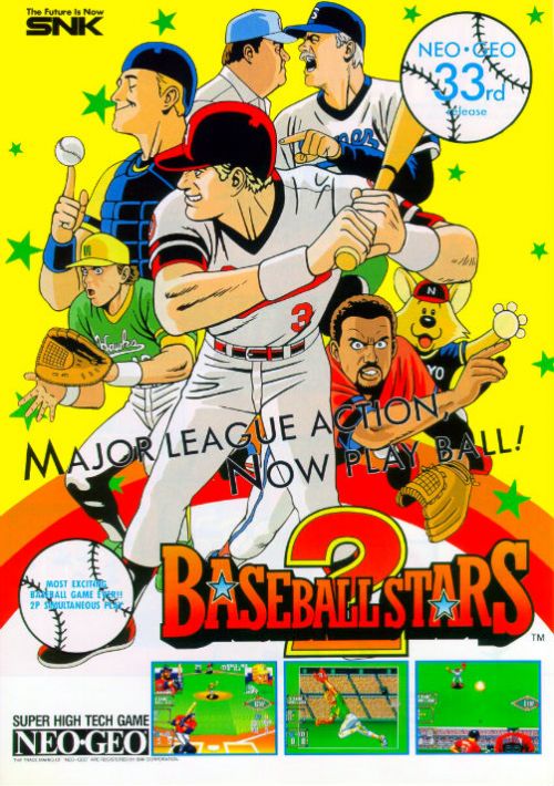 Baseball Stars 2  game thumb