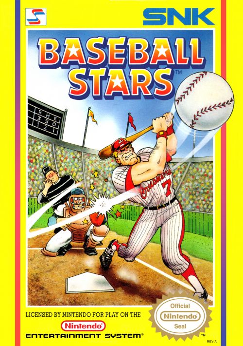 Baseball Stars game thumb