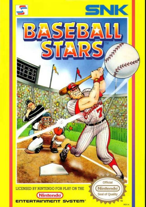 Baseball Stars game thumb