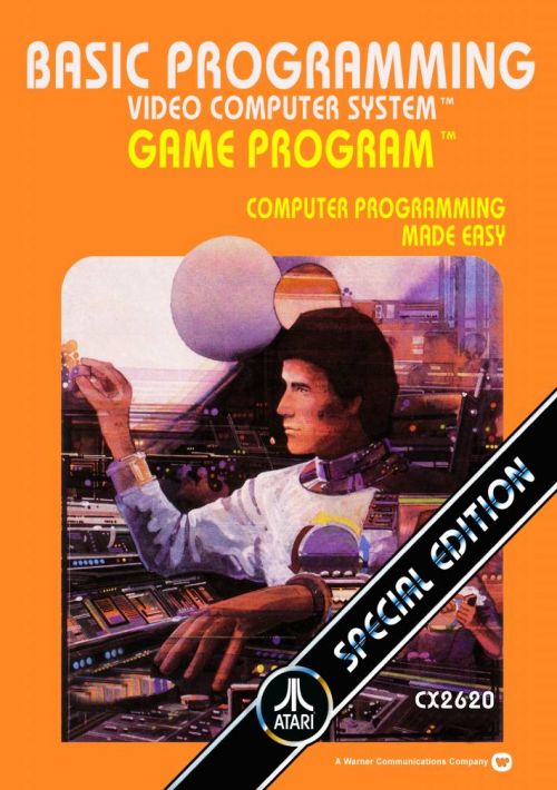 Basic Programming (1978) (Atari) game thumb