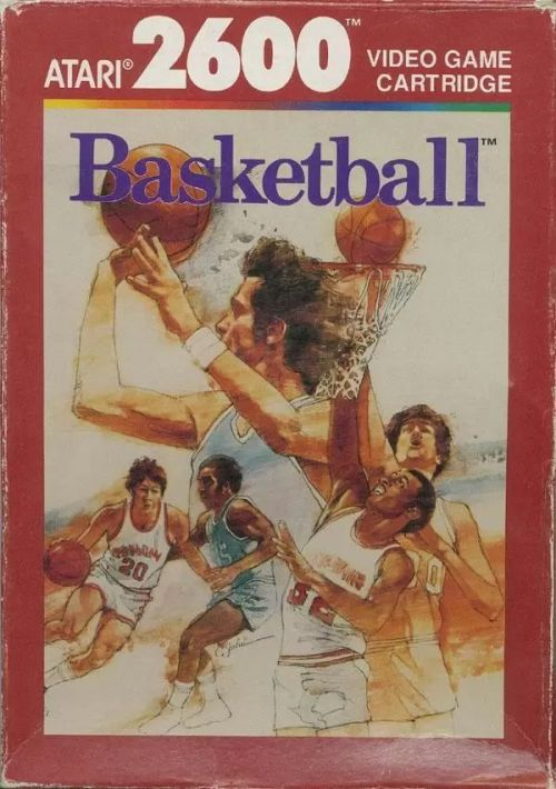 Basketball (1978) (Atari) game thumb