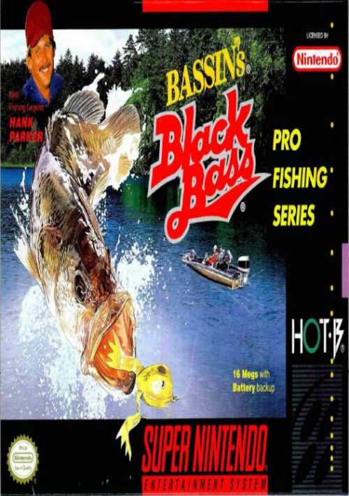 Bassins' Black Bass game thumb