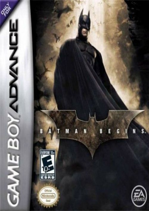 Bat-Man Begins game thumb