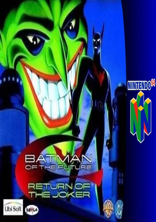 Batman Of The Future - Return Of The Joker game thumb