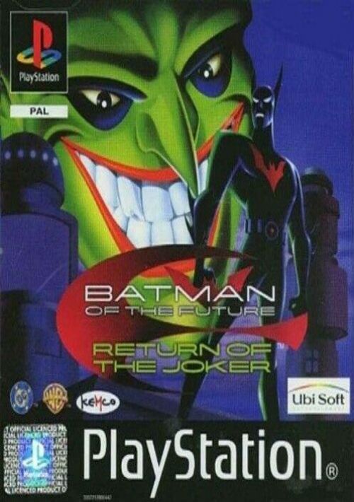 Batman Beyond - Return of the Joker [SLUS-01207] game thumb