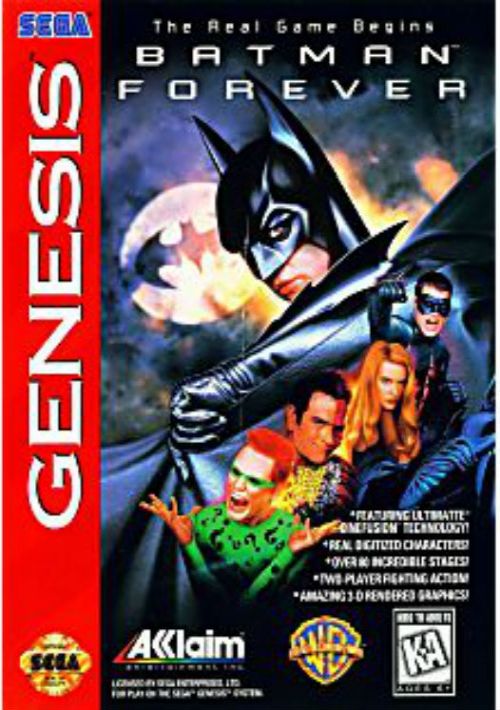 Batman Forever (F) game thumb