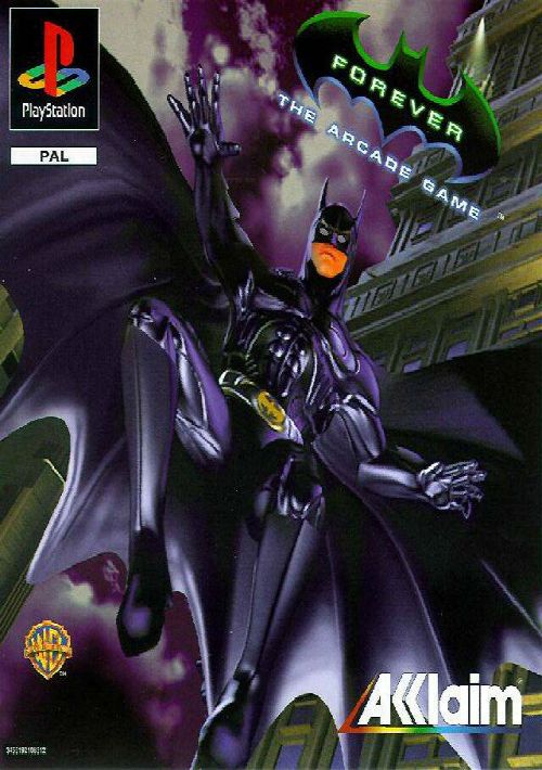 Batman Forever - The Arcade Game game thumb