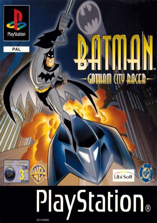  Batman - Gotham City Racer [SLUS-01141] game thumb