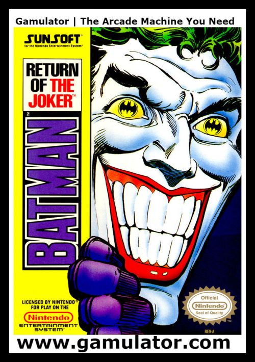 Batman - Return of the Joker game thumb