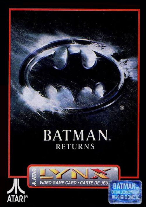 Batman Returns game thumb