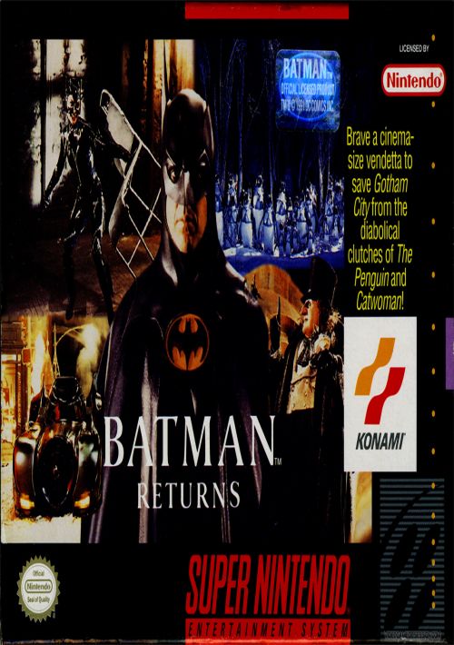 Batman Returns game thumb