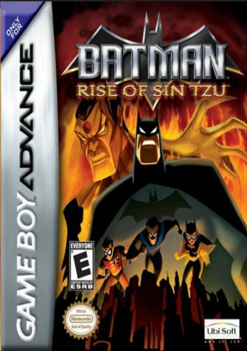 Bat-Man - Rise Of Sin Tzu game thumb