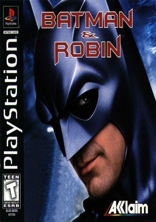 Batman & Robin [NTSC-U] [SLUS-00393] game thumb