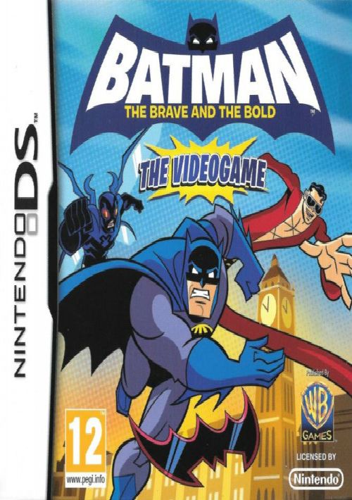 Batman - The Brave And The Bold - The Videogame game thumb