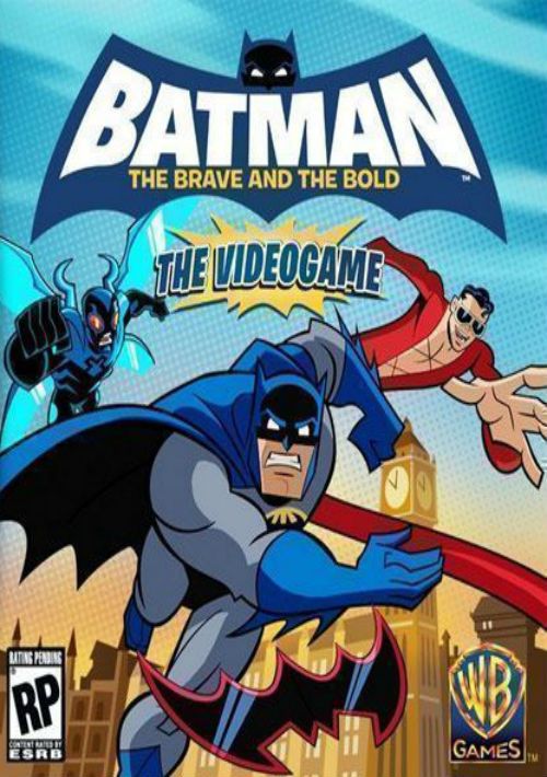 Batman - The Brave And The Bold - The Videogame (E) game thumb