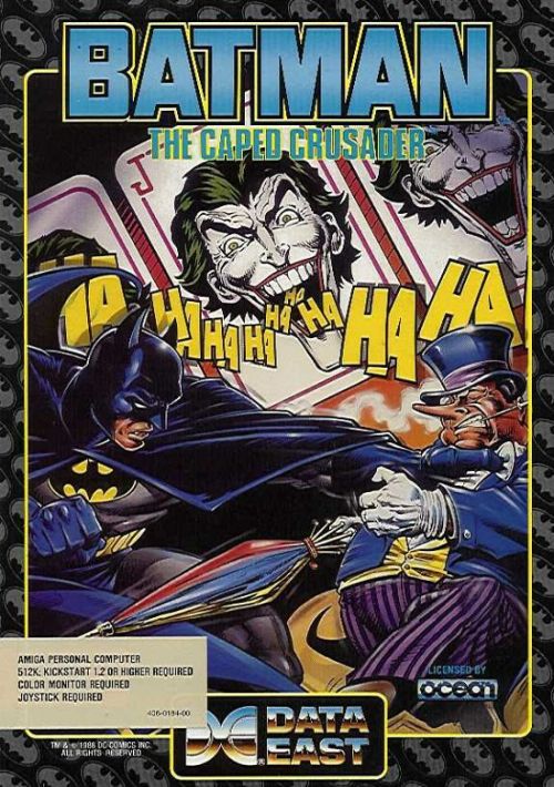 Batman - The Caped Crusader game thumb