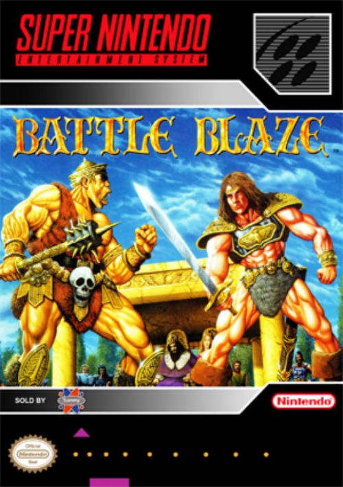 Battle Blaze game thumb