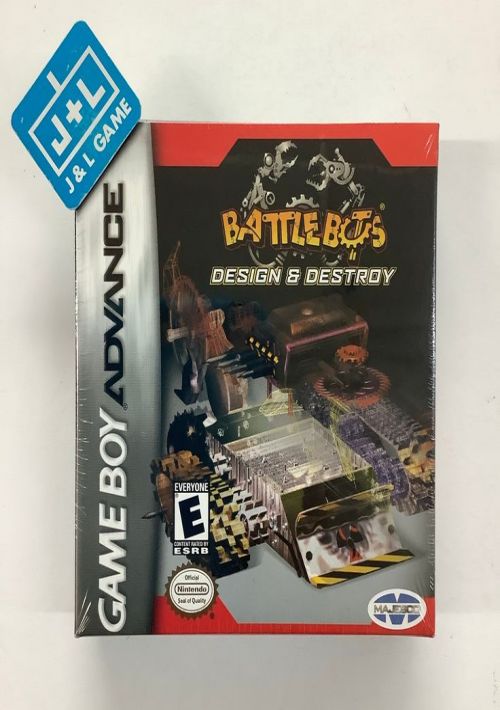 Battle Bots Design & Destroy game thumb