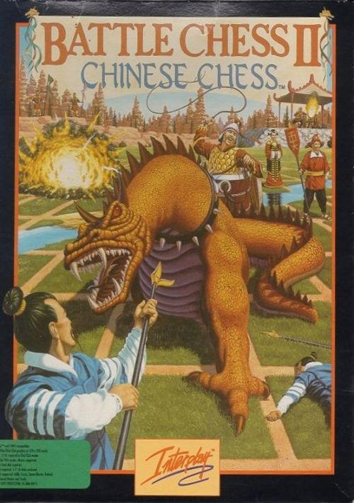 Battle Chess II - Chinese Chess_Disk2 game thumb