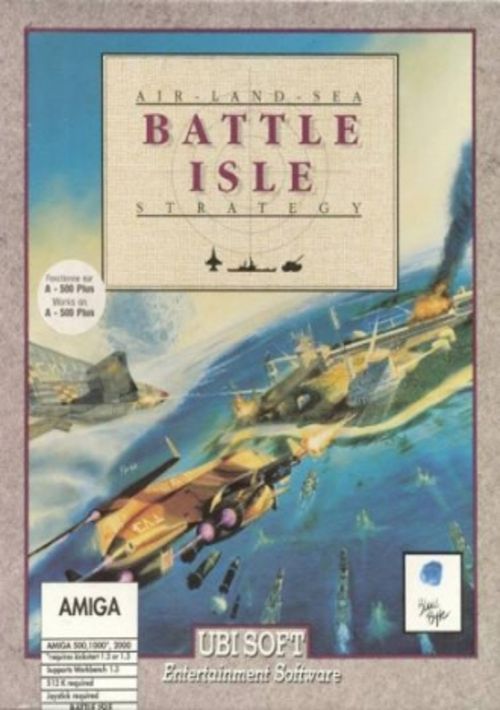 Battle Isle_Disk1 game thumb