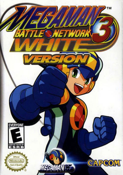 Battle Network RockMan EXE 3 Black (Cezar) (J) game thumb