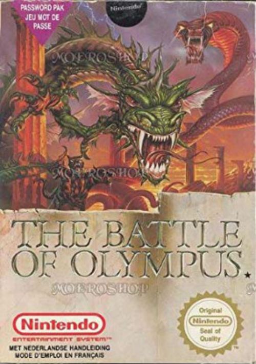 Battle Of Olympus, The game thumb