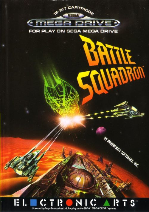 Battle Squadron game thumb