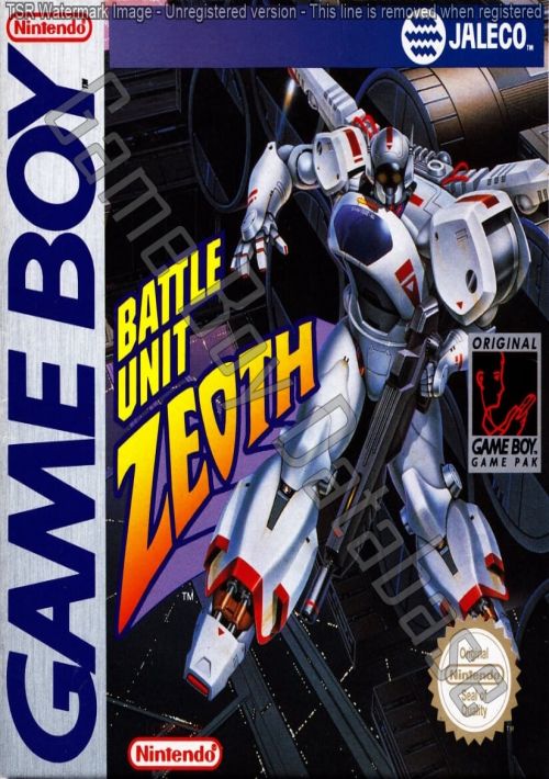 Battle Unit Zeoth game thumb