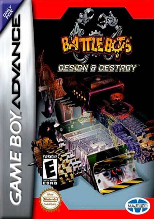 Battle-Bots - Design And Destroy game thumb