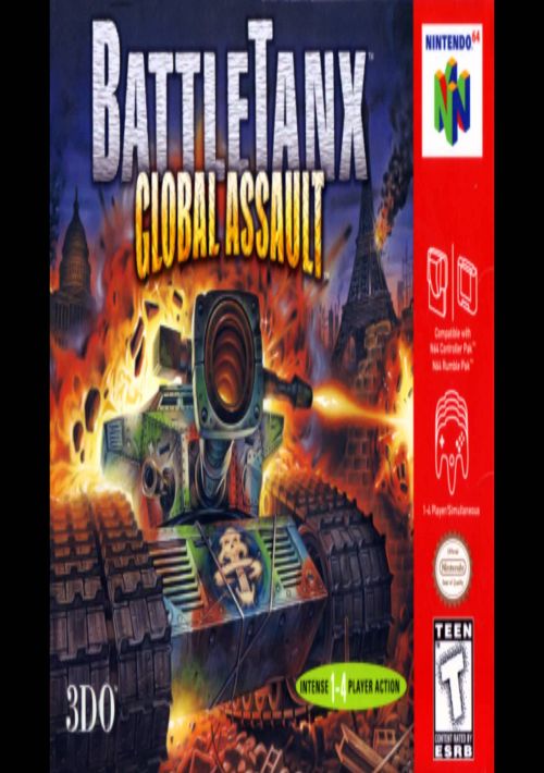 BattleTanx - Global Assault game thumb