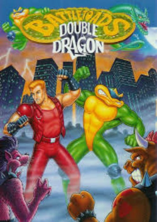  Battletoads Double Dragon game thumb