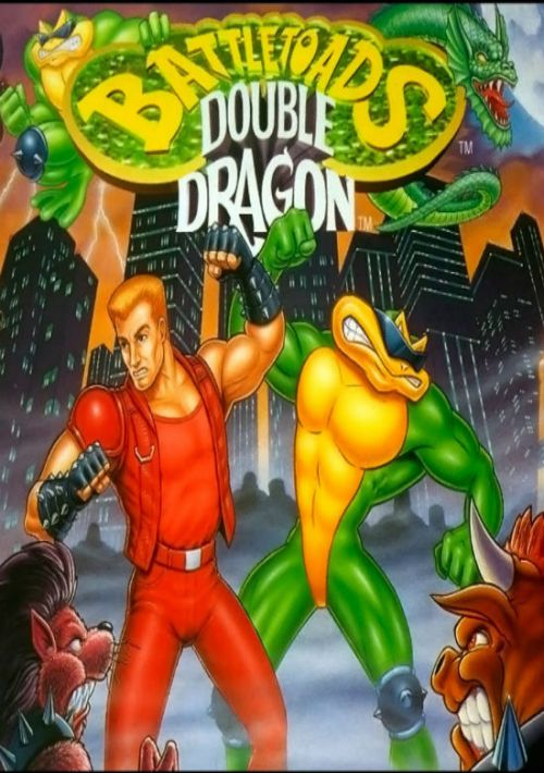 Battletoads & Double Dragon - The Ultimate Team game thumb