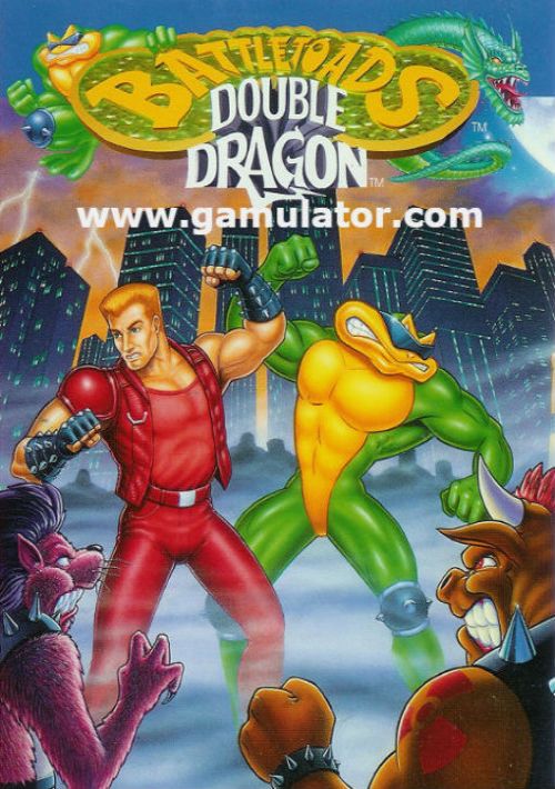 Battletoads & Double Dragon - The Ultimate Team game thumb