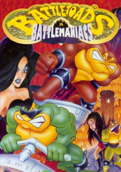 Battletoads in Battlemaniacs game thumb