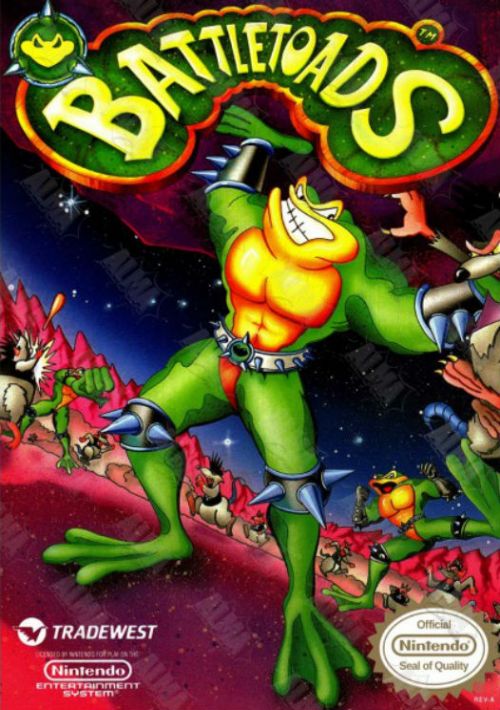  Battletoads (JUE) game thumb