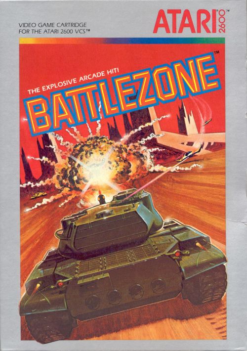 Battlezone (1983) (Atari) game thumb