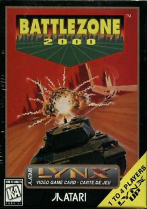 Battlezone 2000 game thumb