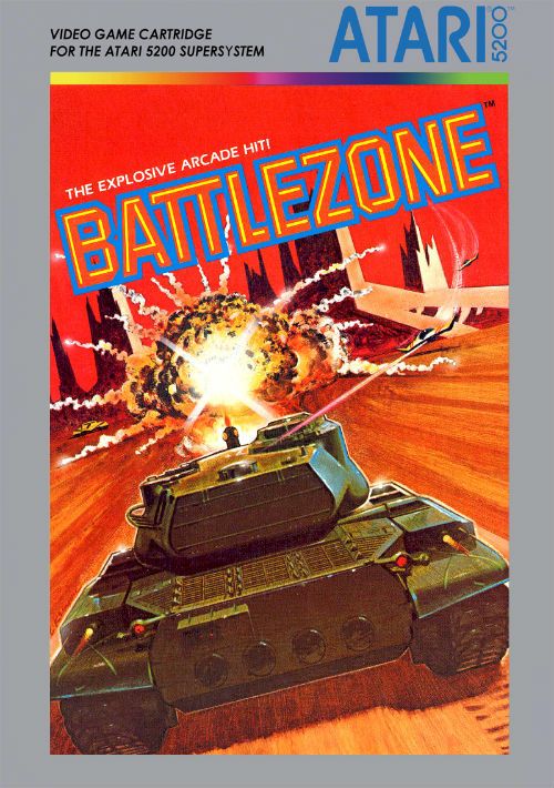 Battlezone (1983) (Atari) game thumb