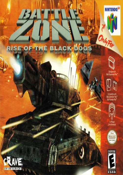 Battlezone - Rise Of The Black Dogs game thumb